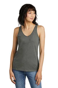 DT154 District Womens Perfect Blend CVC V-Neck Tank DT154 District Womens Perfect Blend CVC V-Neck Tank