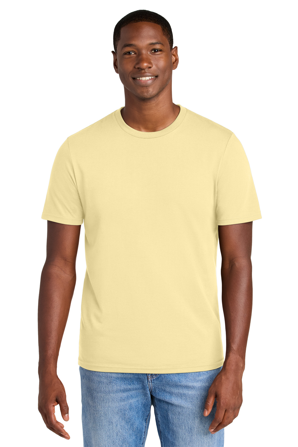 DT184 District Perfect Weight CVC Tee