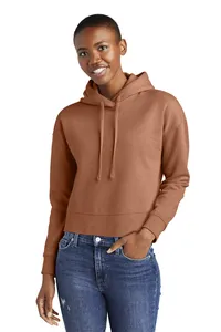 DT6101 District Womens V.I.T. Fleece Hoodie