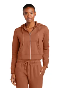 DT6103 District Womens V.I.T. Fleece Full-Zip Hoodie DT6103 District Womens V.I.T. Fleece Full-Zip Hoodie