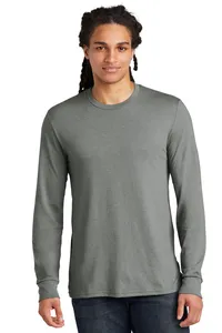 DM132 District Perfect Tri Long Sleeve Tee .