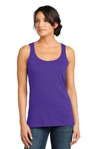 DM481 District Made - Ladies Modal Blend Tank DM481 District Made - Ladies Modal Blend Tank