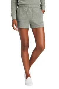 DT1309 District  Womens Perfect Tri Fleece Short