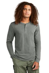 DT145 District  Perfect Tri Long Sleeve Henley