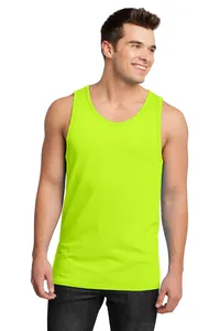 DT1500 District - Young Mens Cotton Ringer Tank