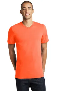DT5500 District - Young Mens The Concert Tee V-Neck