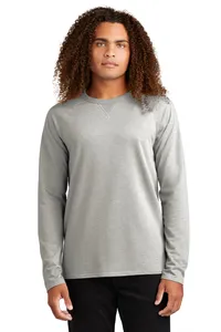 DT572 District  Featherweight French Terry Long Sleeve Crewneck