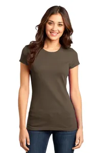 DT6001 District Womens Fitted Very Important Tee .