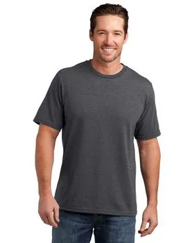 DM108 District Mens Perfect Blend Crew T-Shirt