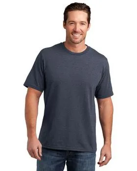 DM108 District Mens Perfect Blend Crew T-Shirt