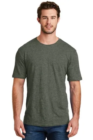 DM108 District Mens Perfect Blend Crew T-Shirt