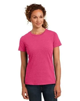 DM108L District Womens Perfect Blend Tee.