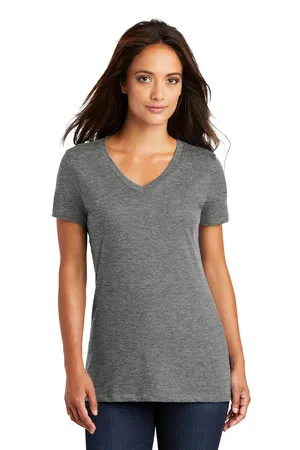 DM1170L District - Womens Perfect Weight V-Neck Tee.