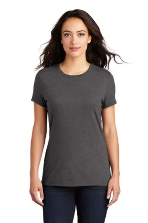 DM130L District Womens Perfect Tri Tee.
