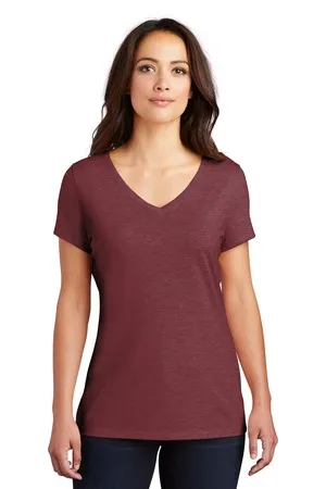 DM1350L District Womens Perfect Tri V-Neck Tee.