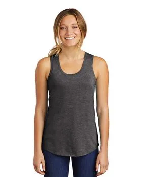 DM138L District Womens Perfect Tri Racerback Tank.