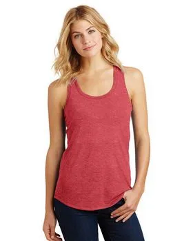DM138L District Womens Perfect Tri Racerback Tank.