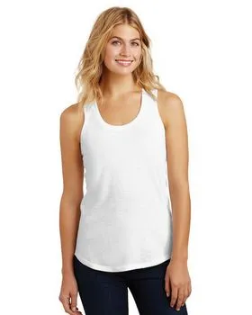 DM138L District Womens Perfect Tri Racerback Tank. DM138L District Womens Perfect Tri Racerback Tank.