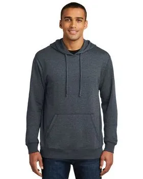 DM391 District Lightweight Fleece Hoodie.