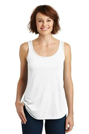 DM414 District Womens Drapey Tank.