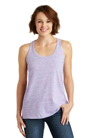 DM466 District Womens Cosmic Twist Back Tank. DM466 District Womens Cosmic Twist Back Tank.