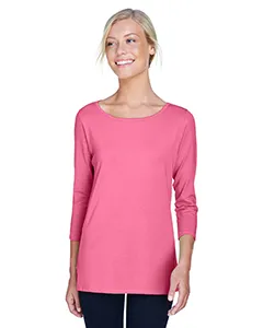 DP192W Devon & Jones Ladies Perfect Fit Ballet Bracelet-Length Knit Top