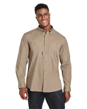 4450DDT Dri Duck Mens Tall Craftsman Woven Shirt