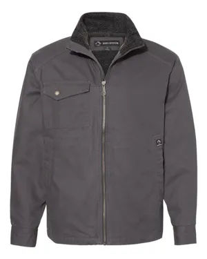 5037 Dri Duck Endeavor Canyon Cloth Canvas Jacket with Sherpa Lining