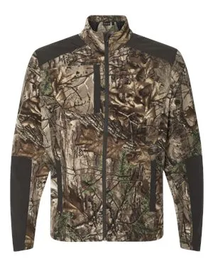 7347 Dri Duck Explorer DDX Nanofleece Nylon Full-Zip Jacket
