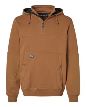 7349 Dri Duck Mens Mission Quarter-Zip