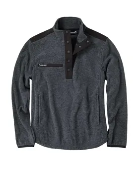 9341 Dri Duck Ladies Sierra Melange Heather Fleece