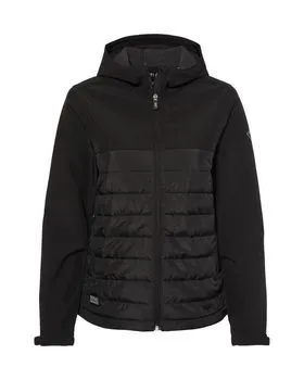 9415 Dri Duck Womens Vista Soft Shell Puffer Jacket