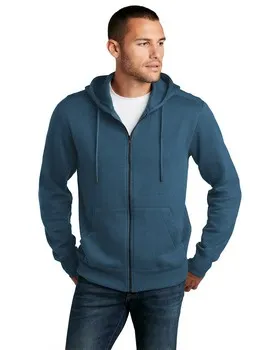 DT1103 District Perfect Weight Fleece Full-Zip Hoodie DT1103 District Perfect Weight Fleece Full-Zip Hoodie