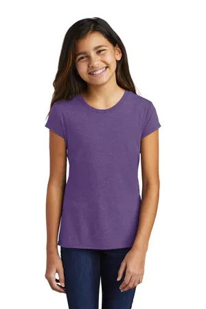 DT130YG District Girls Perfect Tri Tee