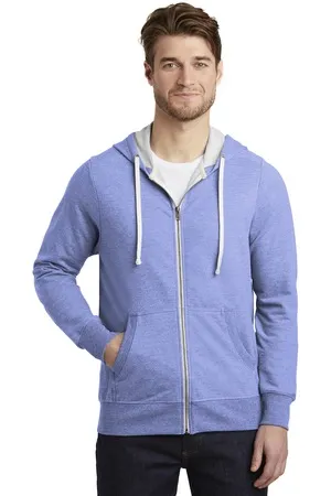 DT356 District Perfect Tri French Terry Full-Zip Hoodie.