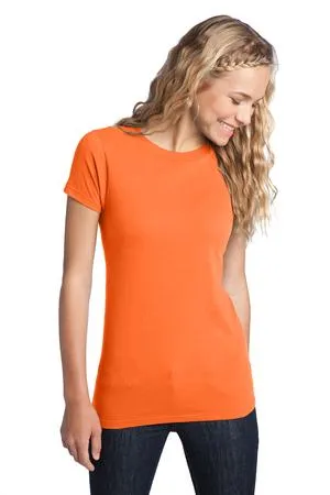 DT5001 District Womens Fitted The Concert Tee