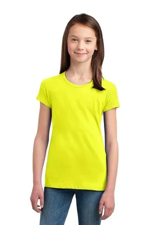 DT5001YG District Girls The Concert Tee .