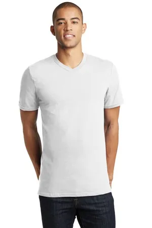 DT5500 District - Young Mens The Concert Tee V-Neck