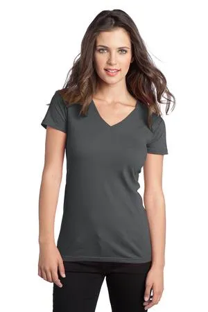 DT5501 District - Juniors The Concert Tee V-Neck.