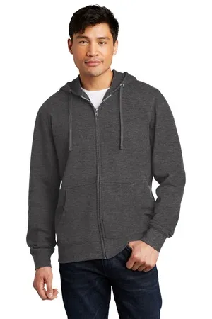 DT6102 District V.I.T. Fleece Full-Zip Hoodie DT6102 District V.I.T. Fleece Full-Zip Hoodie