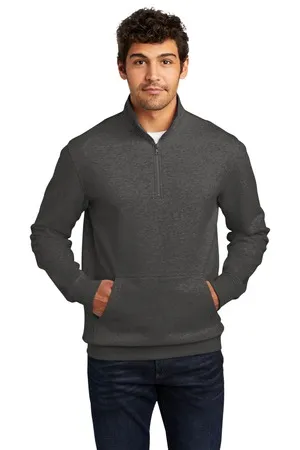 DT6106 District V.I.T. Fleece 1/4-Zip