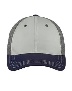 DT616 District Tri-Tone Mesh Back Cap