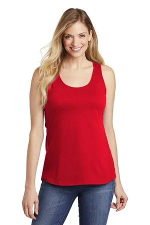 DT6302 District Womens V.I.T. Gathered Back Tank. DT6302 District Womens V.I.T. Gathered Back Tank.