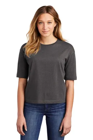 DT6402 District Womens V.I.T. Boxy Tee