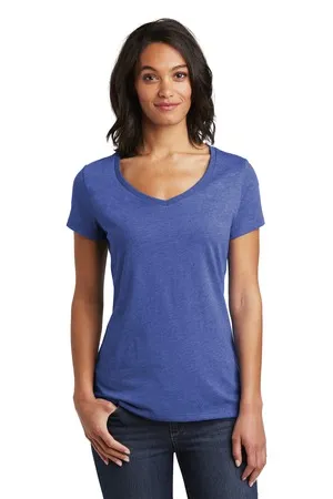 DT6503 District Womens Very Important Tee V-Neck.