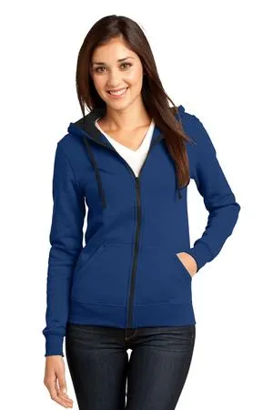 DT801 District - Juniors The Concert Fleece Full-Zip Hoodie. DT801 District - Juniors The Concert Fleece Full-Zip Hoodie.