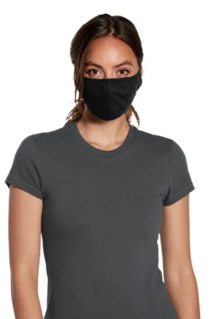 DTMSK01 District V.I.T. Shaped Face Mask 5 pack (100 packs = 1 Case)