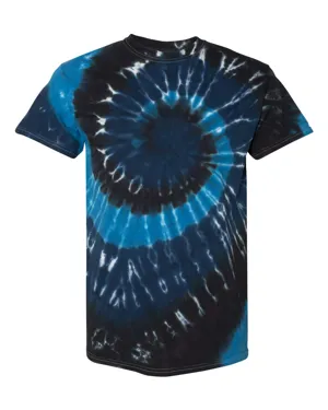 200MS Dyenomite Multi-Color Spiral Tie-Dyed T-Shirt