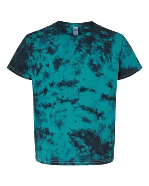 20BCR Dyenomite Youth Crystal Tie Dye T-Shirt