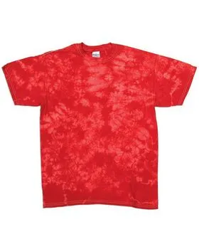 20BCR Dyenomite Youth Crystal Tie Dye T-Shirt 20BCR Dyenomite Youth Crystal Tie Dye T-Shirt